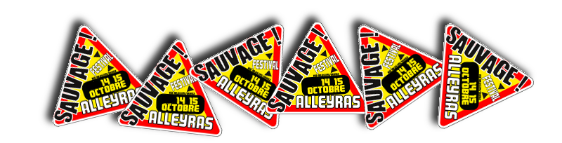Sauvage! 13 et 14 octobre 2016